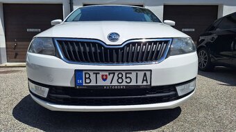 Skoda Rapid Ambition Plus 1.2 TSI - 2014 - 8