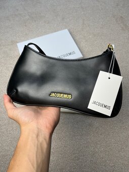 Jacquemus Le Bisou Perle - Black - 8