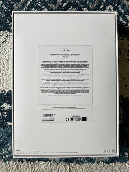 Apple iPad Pro 11" M1 128 GB + Apple Pencil + obaly - 8