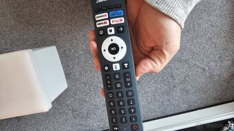 Skoro nový 55 palcový 4K smart TV Blaupunkt - 8