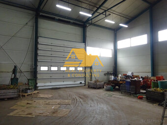 Predám veľký priemyselný areál s halami v Nových Zámkoch - 8