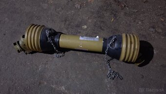 Špalíkovač , štiepkovač za traktor do 16cm - 8