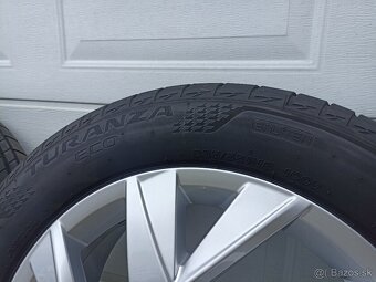 Originálna letná sada VW, Audi, Škoda, Seat 5x112 R18 ET43 - 8