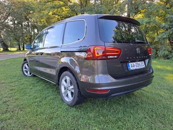 SEAT ALHAMBRA 2020 7 miestne DSG 130kW  4DRIVE - 8