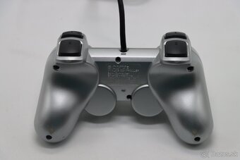PlayStation 2 Slim Silver SCPH-70004 / komplet prísluš. - 8