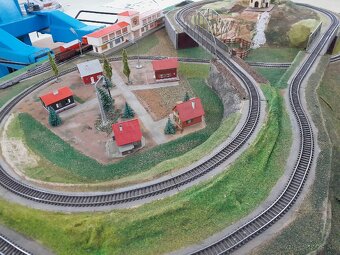 Modelová železnica Kleinbahn H0 - 8