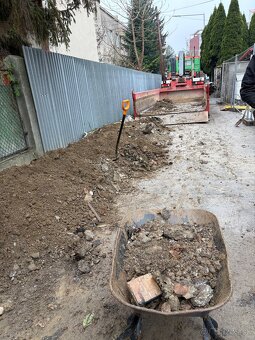 Zemné, výkopové a búracie práce - 8