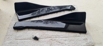 Prahové lišty bočné - rozširovacie lišty pod prahy - 8