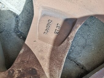 Elektrony 5x112 R16 original Skoda - 8