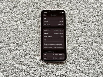 iPhone 13 Mini 128GB, Ružový, NOVÁ BATERKA, TOP STAV - 8