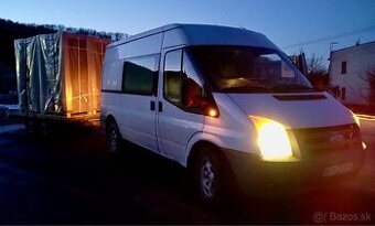Predám FORD Transit 4x4 - 8
