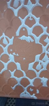 Oblad biely 25x20cm - 8