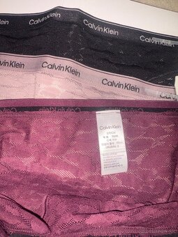 Nohavičky Calvin Klein 3-pack velkosť S…nové - 8