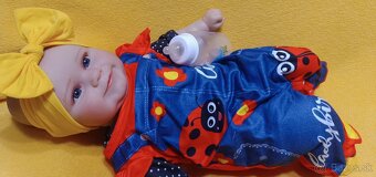 Realistická bábika Marcelka - 8