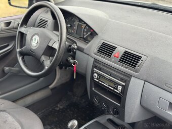 Škoda fabia 1.4 mpi - 8