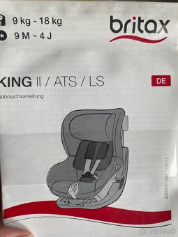 Britax Romer King 2 - 8