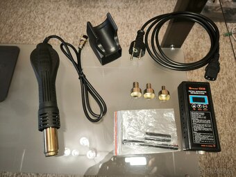 Teplovzdušná spájkovačka sumsour 8858 - 8