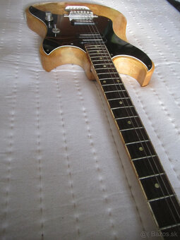 profi gitara Gibson v zachovalom funkčnom stave 50-te roky - 8