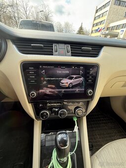 Octavia 1,5 benzín TSI, DSG AUTOMAT - 8