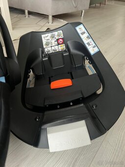 Cybex Aton5 - autosedačka + základňa - 8