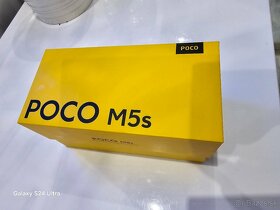 Xiaomi Poco M5S Blue 6GB ram 128Gb - 8