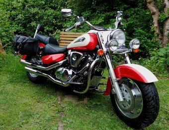 SUZUKI VL1500 INTRUDER, /r.1998, TOP Stav, naj:26.800km, - 8