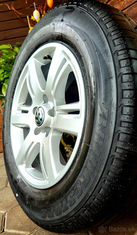 alu R17 5x120 orig. VW Amarok, T5 (+pneu Bridgestone 245/65) - 8