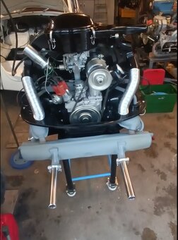 VW chrobák - motor 1200 ccm po GO - 8
