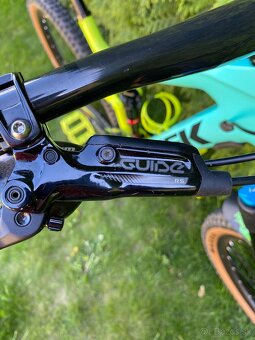 Predám karbonový Enduro bicykel Trek Slash 9.8 - 8