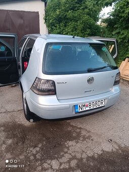 vw golf 4 - 8
