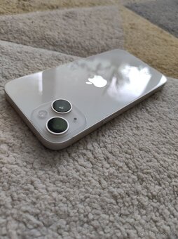 Apple iPhone 14 128GB biely + záruka - 8