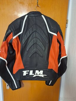 Kožená bunda FLM Nexo - XL / Firefox - XXL - 8