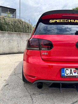 Volkswagen golf VI gti - 8