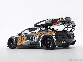 1:18 - Audi R8 Gumball 3000 #22 (2020) - GT-Spirit - 1:18 - 8