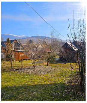 DOM / HOREHRONIE / POHORELÁ / POZEMOK 1010 m2 / DOHODA - 8