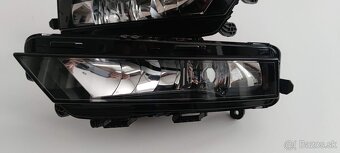 Škoda Octavia 3 lift predne hmlovky Octavia 3 facelift 5E0 - 8
