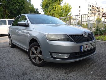 Škoda Rapid 1.2 TSI 105k Elegance - 8