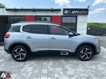 Citroën C5 Aircross 1.5 BlueHDi S&S Shine A/T,Pôvodný lak,SR - 8