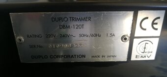 Brožúrovacia linka Duplo DBM 120 - 8