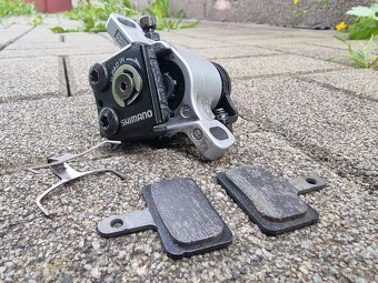 Mechanicky brzdovy strmen Shimano + packa - 8