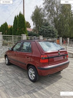 Škoda Felicia 1.6 GLX 1234 - 8