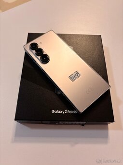 Samsung Galaxy Z Fold6 12 GB/512 GB Silver Shadow - 8