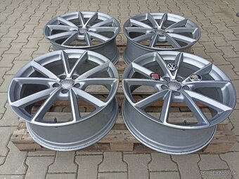 Originálne ALU disky Audi, VW, Škoda, Seat 5x112 R20 ET36 - 8