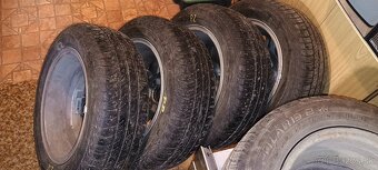 185/60 R14 4x100 6J hlinikove disky a pneumatiky - 8