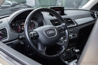 Audi Q3 2.0 TDI 150k quattro S tronic Basis / AJ NA SPLÁTKY - 8