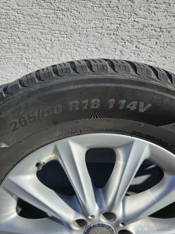 Predám hliníkové elektrony v TOP stave na Mercedes GLS + pne - 8