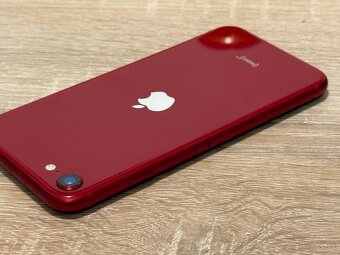 Apple Iphone SE 2022 256Gb product red - Pekný stav - 8