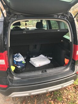 škoda Yeti 1.6 tdi automat prípadne vymením - 8