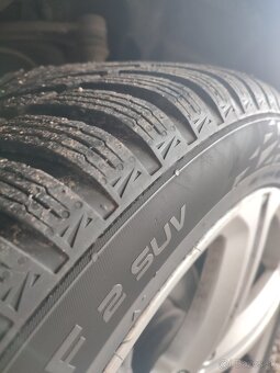 predám zimné pneu.275/45 r21 - 8