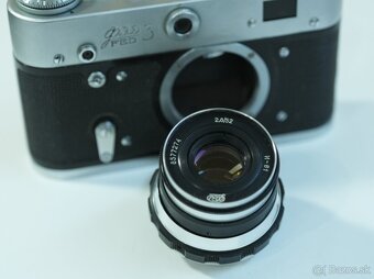 FED 3b + N-61 2.8/52mm - 8